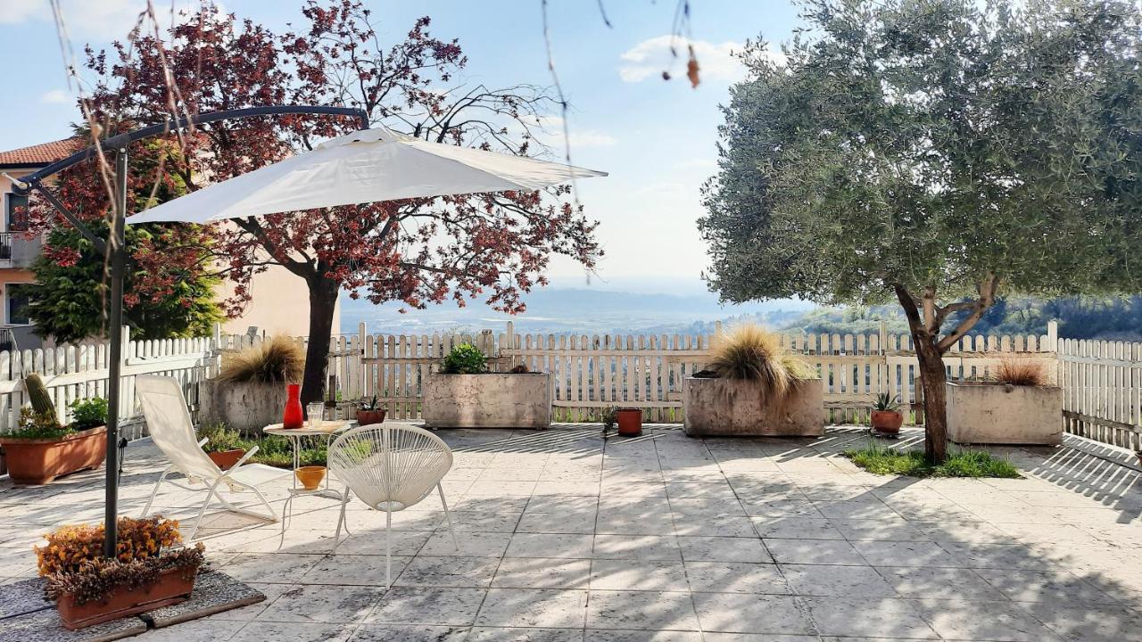 Panoramico10 Apartment With A View In Valpolicella SantʼAmbrogio di Valpolicella 外观 照片