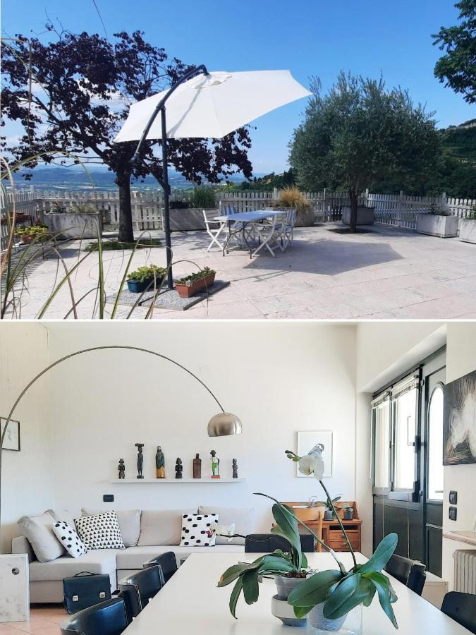 Panoramico10 Apartment With A View In Valpolicella SantʼAmbrogio di Valpolicella 外观 照片